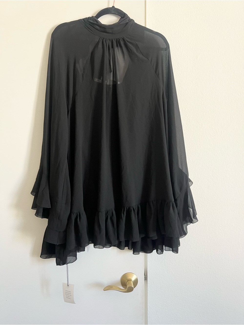 NWT! Stone Cold Fox x REVOLVE Nelly Mini Dress in Black - Picture 5 of 7